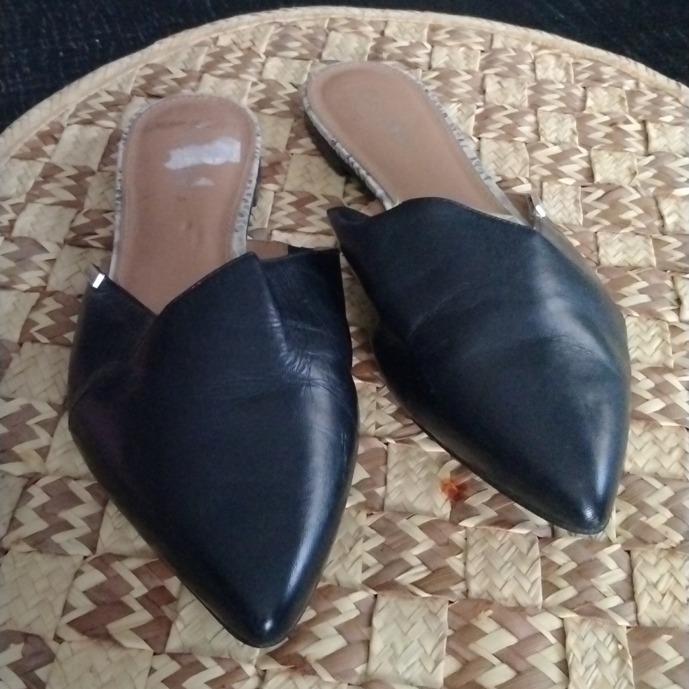 CALVIN KLEIN MULES